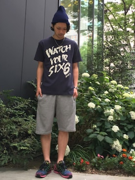 クマガイさん（メンズ・172cm）の夏コーディネート