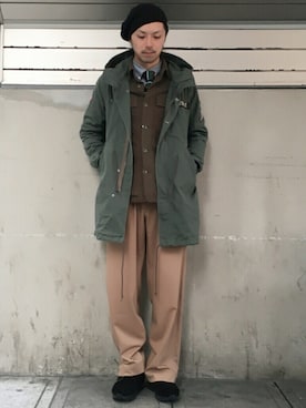 クマガイさん（メンズ・172cm）の秋コーディネート