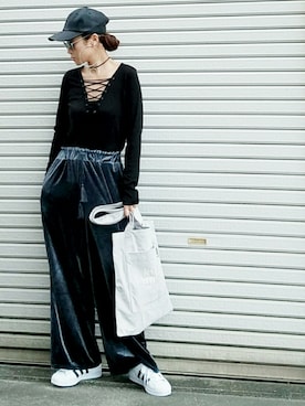 sashaさん（レディース・157cm）の秋コーディネート