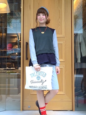 「ショルダーBAG」｜martagonさん（レディース・160cm）の秋コーディネート