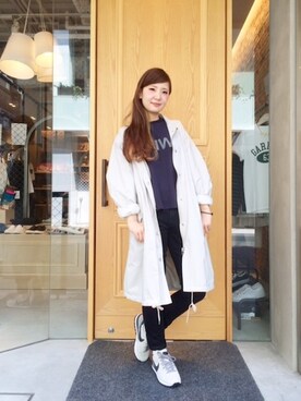 「Articles of Society（アーティクルズオブソサエティ）のアイテム」を使った、martagonさん（レディース・160cm）の春コーディネート