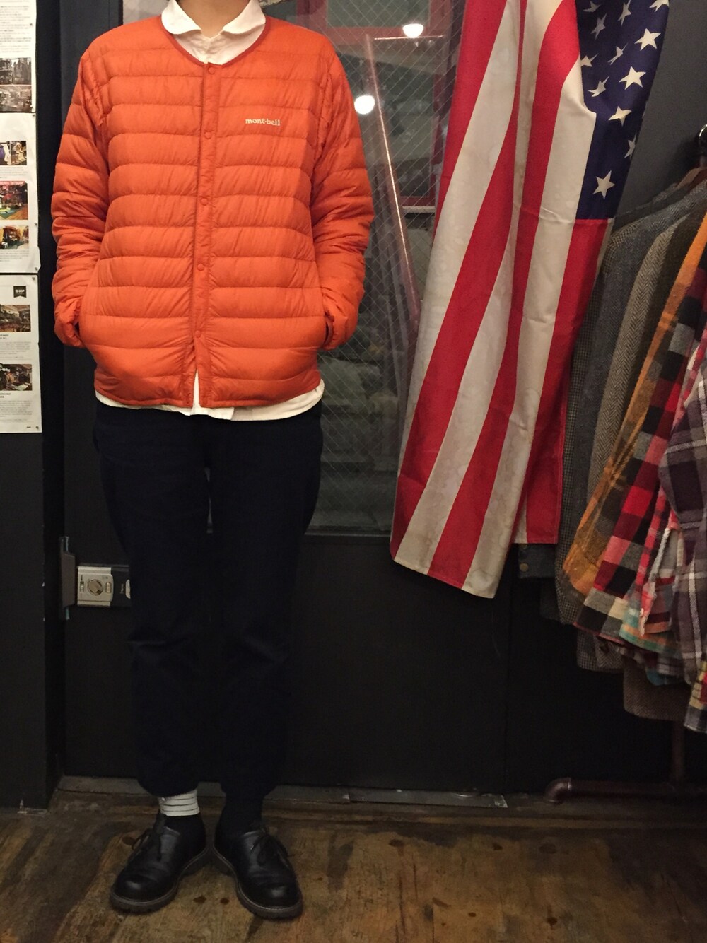 「niko and...のアイテム（シャツ/ブラウス、ホワイト系）」を使った、shin*さん（レディース・167cm）の春コーディネートの1枚目の写真