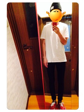 隼人さんのコーディネート