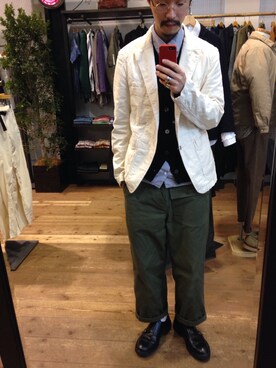 隼人さんのコーディネート