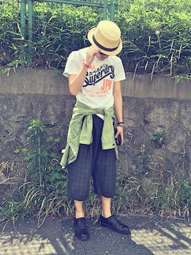 コンヤガヤマダさんのコーディネート