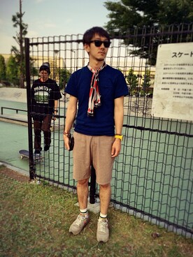 コンヤガヤマダさんのコーディネート