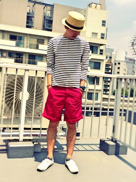 コンヤガヤマダさんのコーディネート