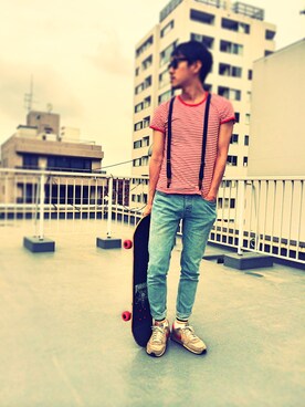 コンヤガヤマダさんのコーディネート