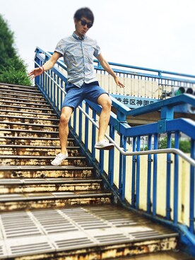 コンヤガヤマダさんのコーディネート