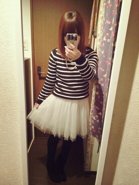 ちゃーさんのコーディネート