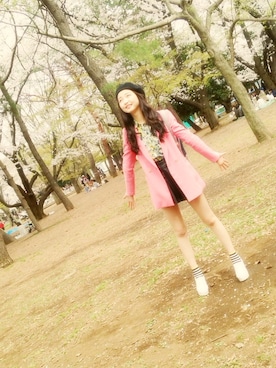 橋本萌花さんのコーディネート