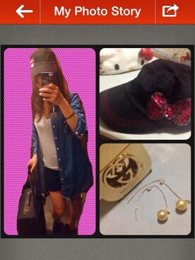 さっちさんのコーディネート