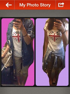 さっちさんのコーディネート