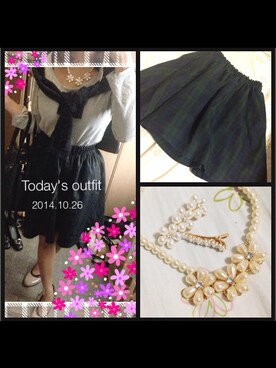 さっちさんのコーディネート