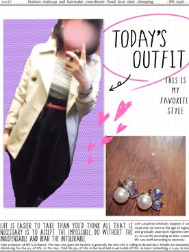 さっちさんのコーディネート