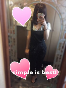 さっちさんのコーディネート