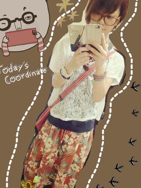 AR¡Saさんのコーディネート