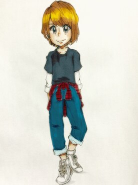 AR¡Saさんのコーディネート