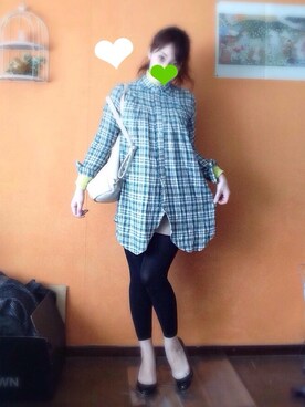 もとむらますみさん（レディース・155cm）の冬コーディネート