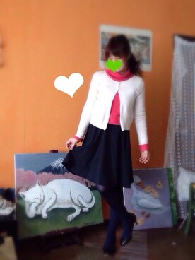 もとむらますみさん(レディース・155cm)の春コーディネート