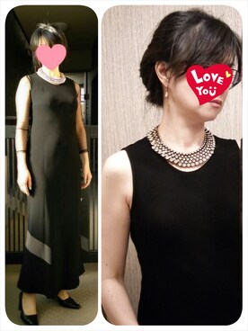 L'EQUIPE YOSHIE INABAのワンピース/ドレスを使った人気