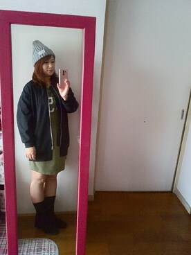 yuhinaさん（レディース・158cm）の秋コーディネート