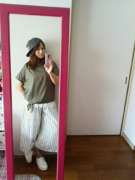 yuhinaさん（レディース・158cm）の春コーディネート