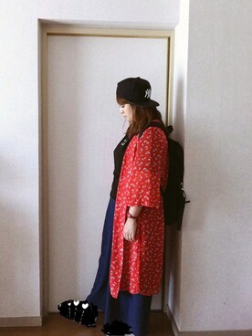 yuhinaさん（レディース・158cm）の夏コーディネート