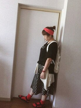 yuhinaさん（レディース・158cm）の夏コーディネート