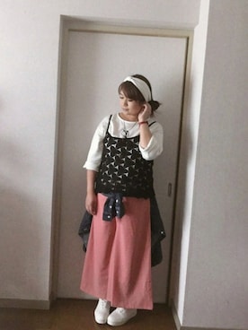 yuhinaさん(レディース・158cm)の春コーディネート