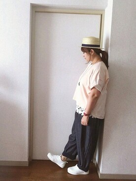 yuhinaさん（レディース・158cm）の夏コーディネート