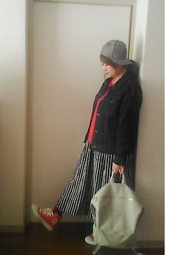 「GAP（ギャップ）のアイテム（その他）」を使った、yuhinaさん（レディース・158cm）の春コーディネート