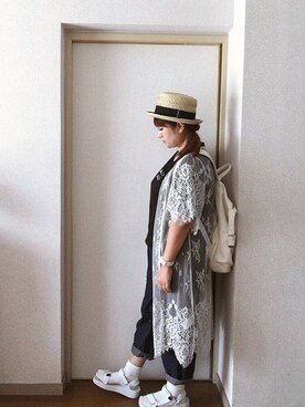 yuhinaさん（レディース・158cm）の秋コーディネート