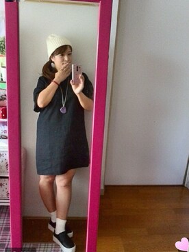 yuhinaさん（レディース・158cm）の秋コーディネート