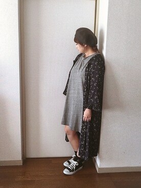 yuhinaさん（レディース・158cm）の秋コーディネート