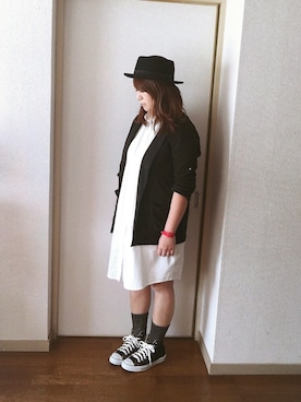 yuhinaさん（レディース・158cm）の秋コーディネート