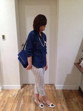 なんばマルイ店さん（レディース・167cm）の春コーディネート