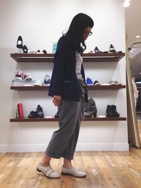 なんばマルイ店さん(レディース・158cm)の秋コーディネート