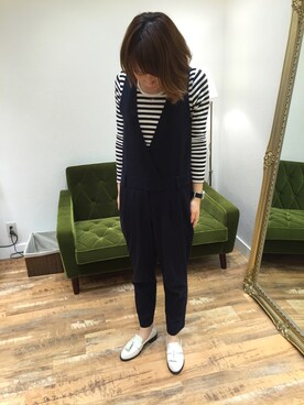 なんばマルイ店さん(レディース・164cm)の冬コーディネート