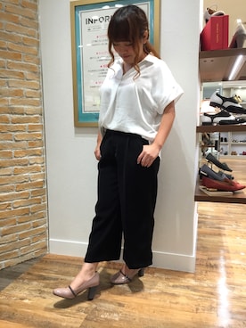 なんばマルイ店さん（レディース・152cm）の夏コーディネート