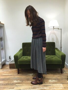 なんばマルイ店さん(レディース・151cm)の秋コーディネート