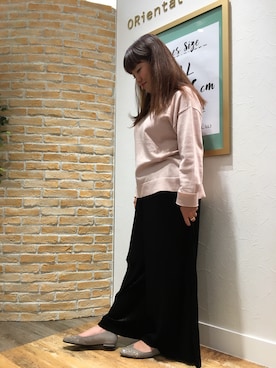 なんばマルイ店さん(レディース・156cm)の秋コーディネート