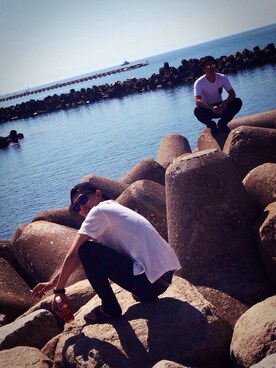 Hey!さん（メンズ・169cm）の春コーディネート