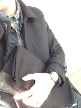 Hey!さん（メンズ・169cm）の冬コーディネート