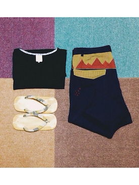 しゅうこさんのコーディネート