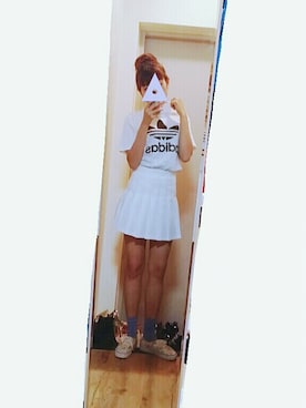 「VANS AUTHENTIC」｜「アイテム（トップス）」を使った、ㅎㅅㅎさん（レディース・163cm）の秋コーディネート
