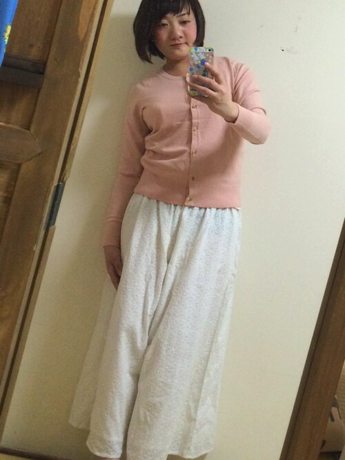 なおん Te Chichiのカーディガンを使ったコーディネート Wear