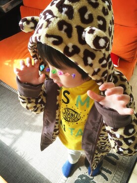 chimaさん（キッズ・120cm）の秋コーディネート