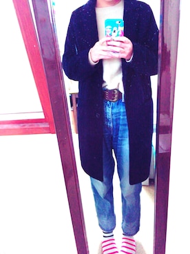 「Made   （メイド）のアイテム」を使った、ジャキ。さん（レディース・158cm）の春コーディネート