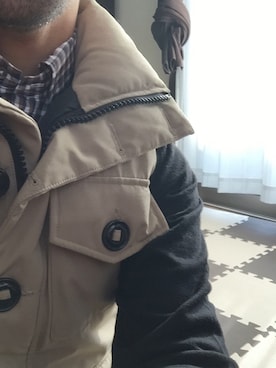 「JOHN SMEDLEY（ジョンスメドレー）のアイテム（カーディガン/ボレロ）」を使った、ms-tさん（メンズ・169cm）の秋コーディネート